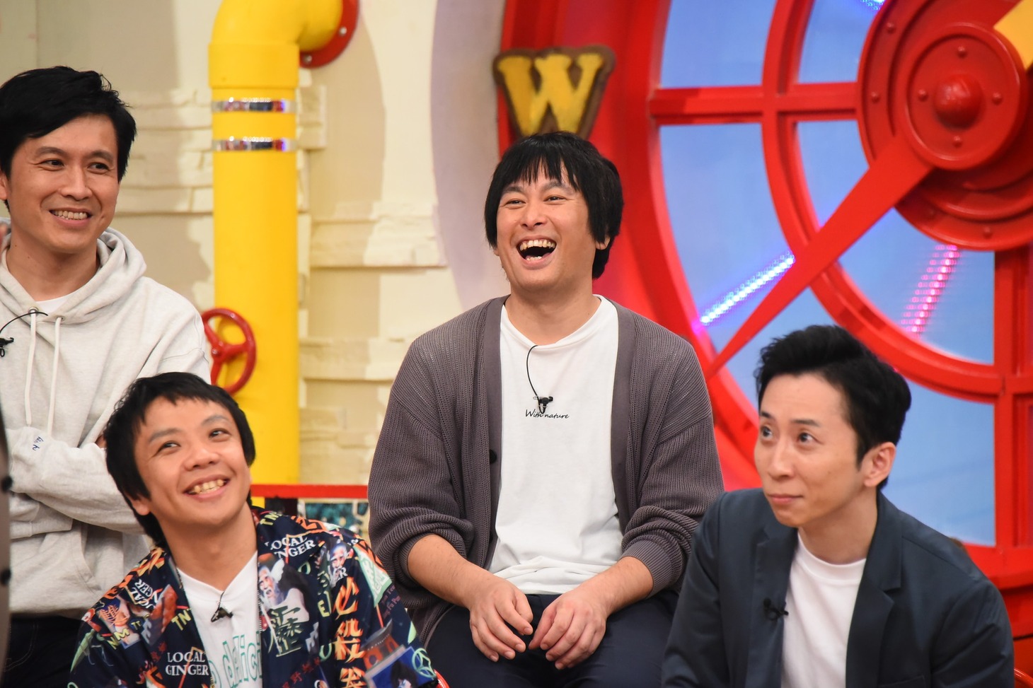 「マルコポロリ！」のワンシーン。や団・中嶋