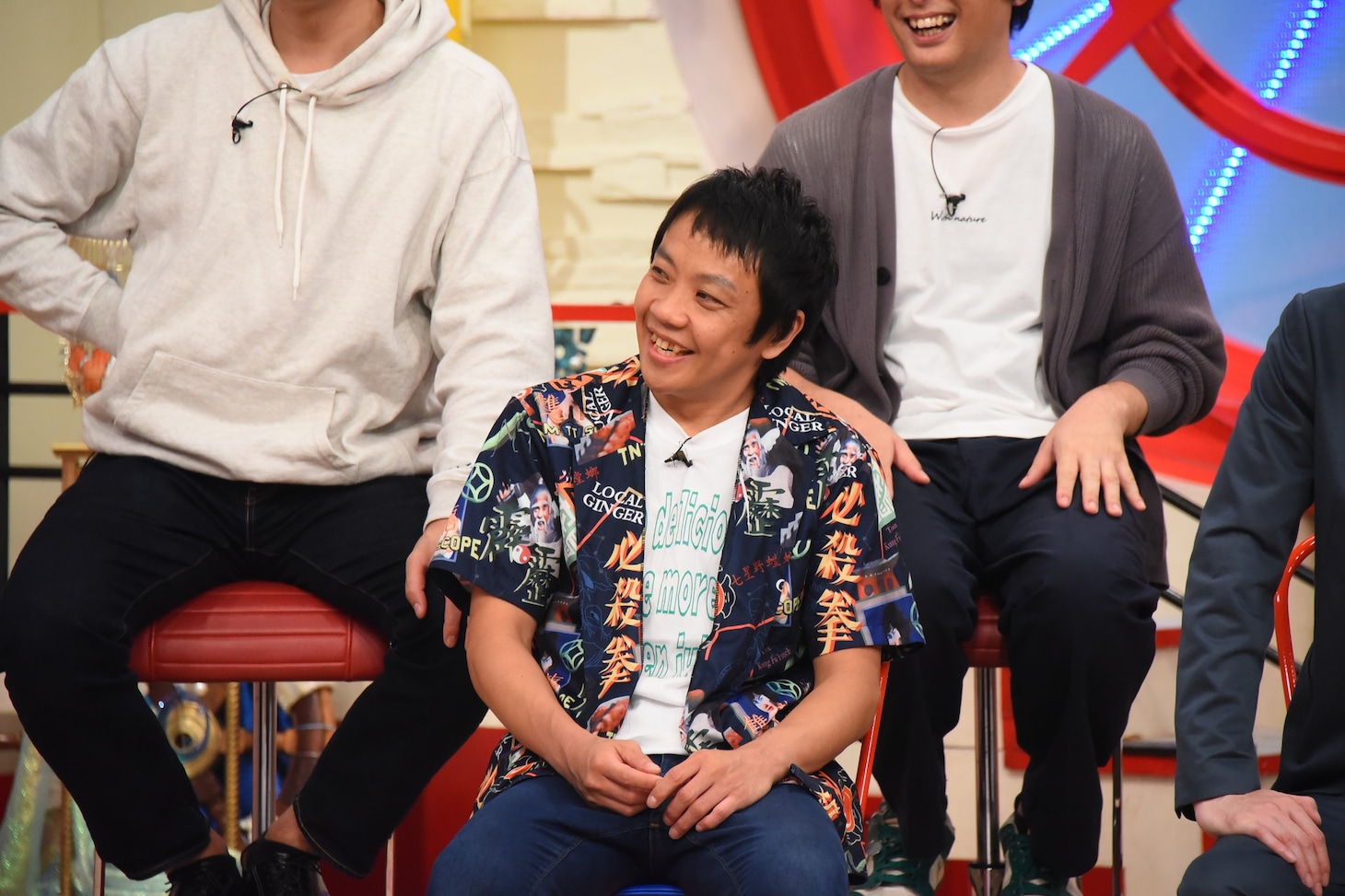 「マルコポロリ！」のワンシーン。や団・本間キッド