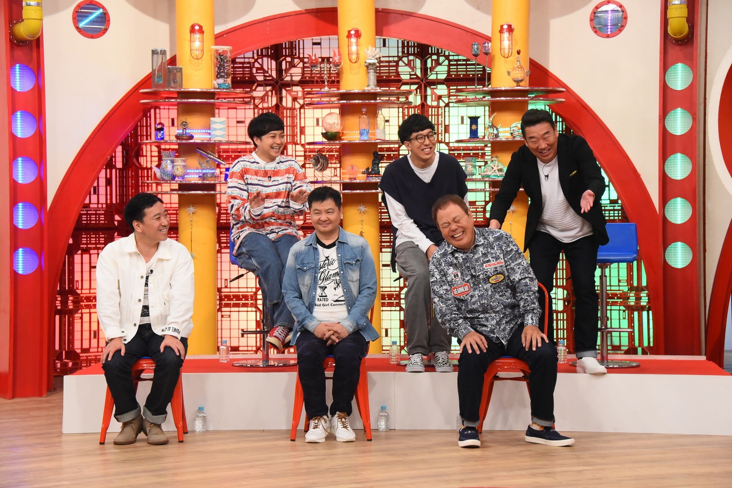 「マルコポロリ！」のワンシーン。