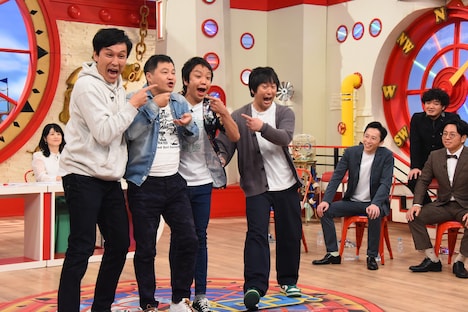 「マルコポロリ！」のワンシーン。