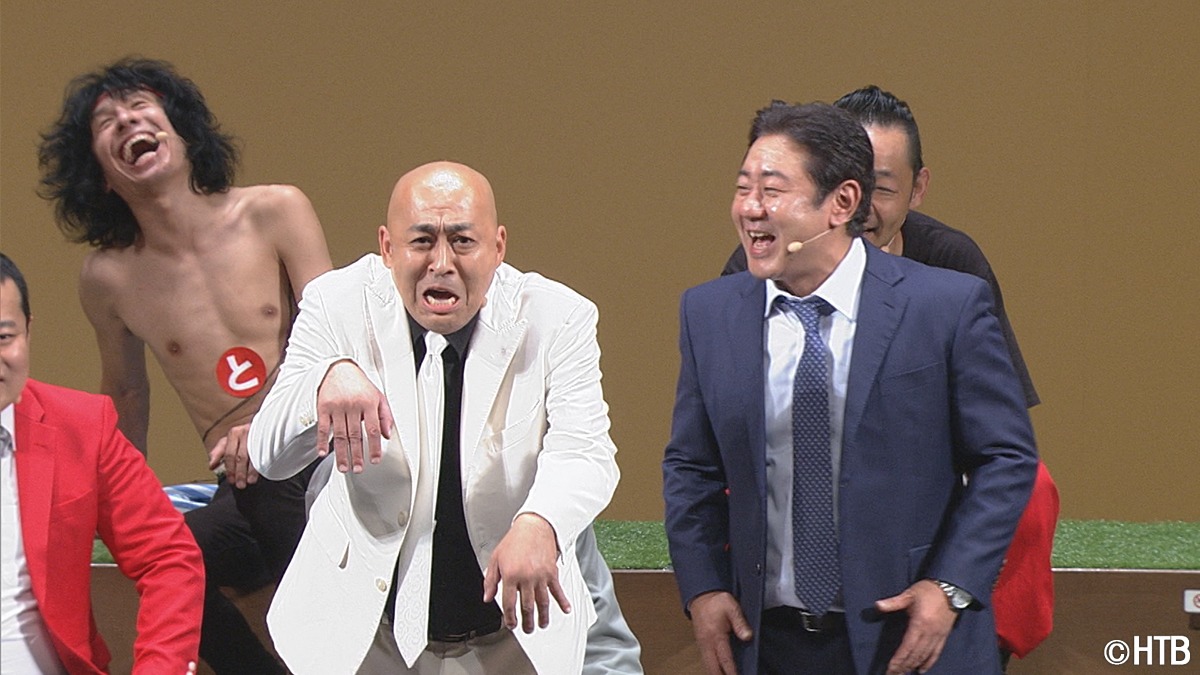 「錦鯉が行く！のりのり散歩 特別編～はじめてのお笑いライブ公開収録～」より。