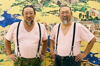 村上隆と村上隆二（ロバート秋山）