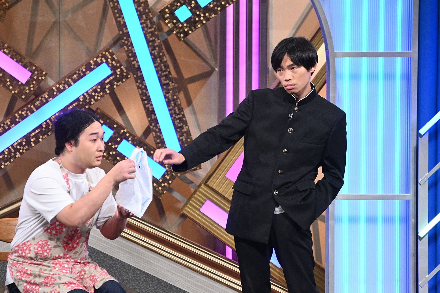 かが屋 (c)NHK