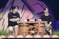 「佐久間宣行のオールナイトニッポン0（ZERO）リスナー超感謝祭2024～新時代～」に出演した（左から）佐久間宣行、キングコング西野
