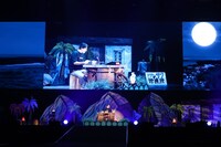 「佐久間宣行のオールナイトニッポン0（ZERO）リスナー超感謝祭2024～新時代～」で行われた「カンペッ！」のワンシーン