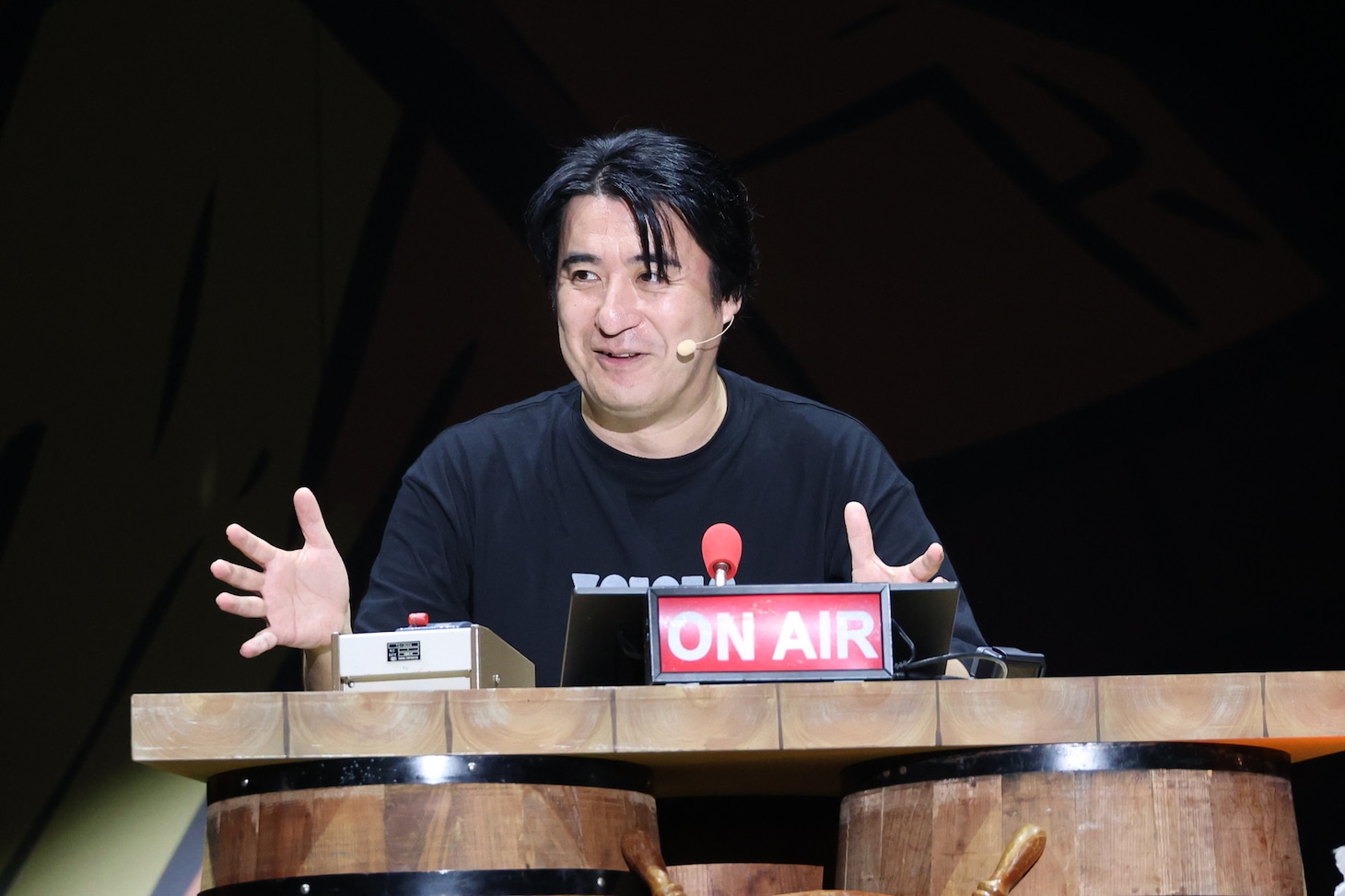 「佐久間宣行のオールナイトニッポン0（ZERO）リスナー超感謝祭2024～新時代～」で行われた「カンペッ！」に出演する佐久間宣行