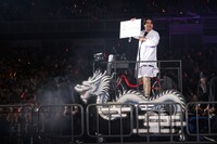 「佐久間宣行のオールナイトニッポン0（ZERO）リスナー超感謝祭2024～新時代～」で行われた「カンペッ！」に出演する佐久間宣行