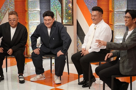 「お笑い実力刃presents 証言者バラエティ アンタウォッチマン！」MCのサンドウィッチマンとアンタッチャブル