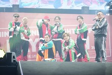 DA PUMPとナインティナイン岡村