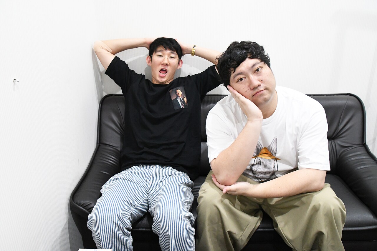 ロングコートダディ