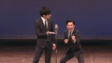 DVD「第九回キュウ単独公演『Q』」に出演するキュウ