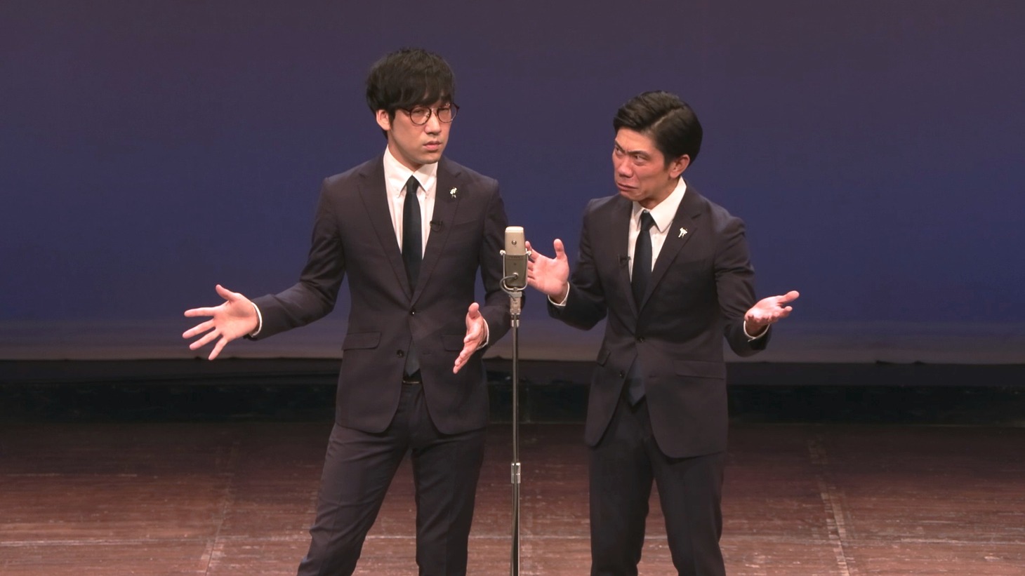 DVD「第九回キュウ単独公演『Q』」に出演するキュウ