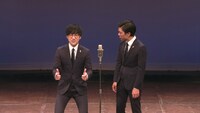 DVD「第九回キュウ単独公演『Q』」に出演するキュウ