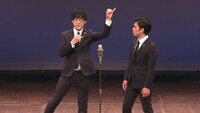 DVD「第九回キュウ単独公演『Q』」に出演するキュウ