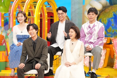 「ザ！世界仰天ニュース」のワンシーン