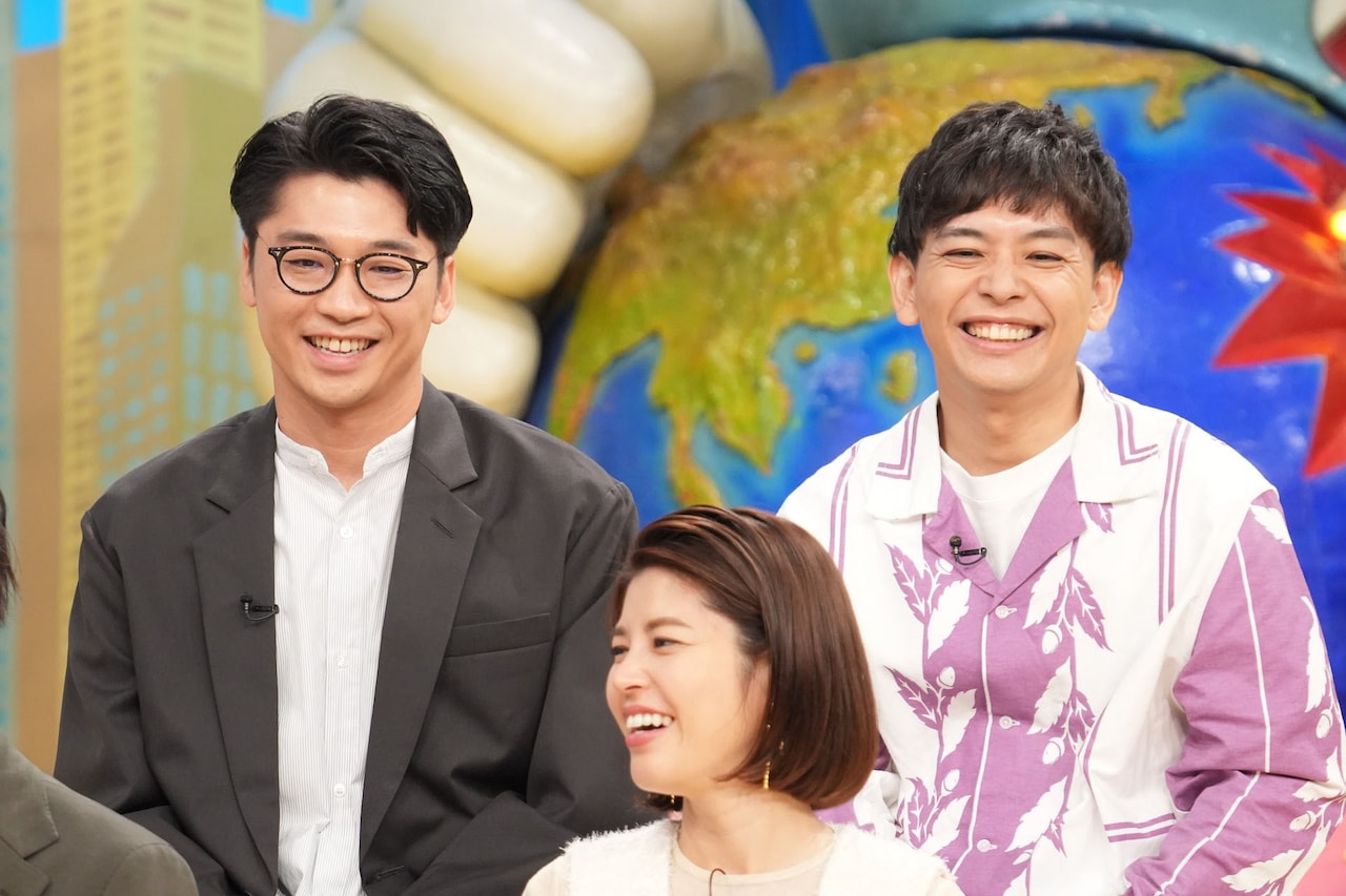 さや香「仰天ニュース」出演、新山が語る母のLINE打ち間違い「死神のセリフなんですよ」