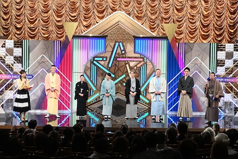 「令和6年度 NHK新人落語大賞」の様子