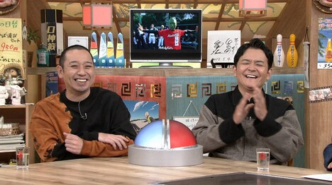 「相席食堂」の千鳥