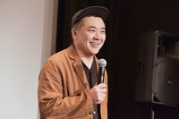 「鬼のドッキリで涙」の全話配信記念イベントに登壇したオークラ