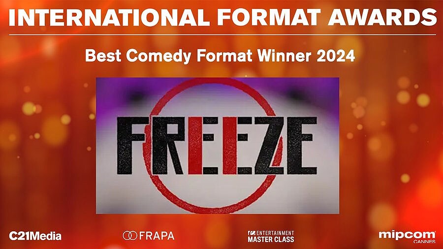 松本人志発案「FREEZE」が海外アワードでベストコメディフォーマット賞