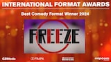 「インターナショナルフォーマットアワード2024」でベストコメディフォーマット賞を受賞した松本人志発案の「FREEZE」