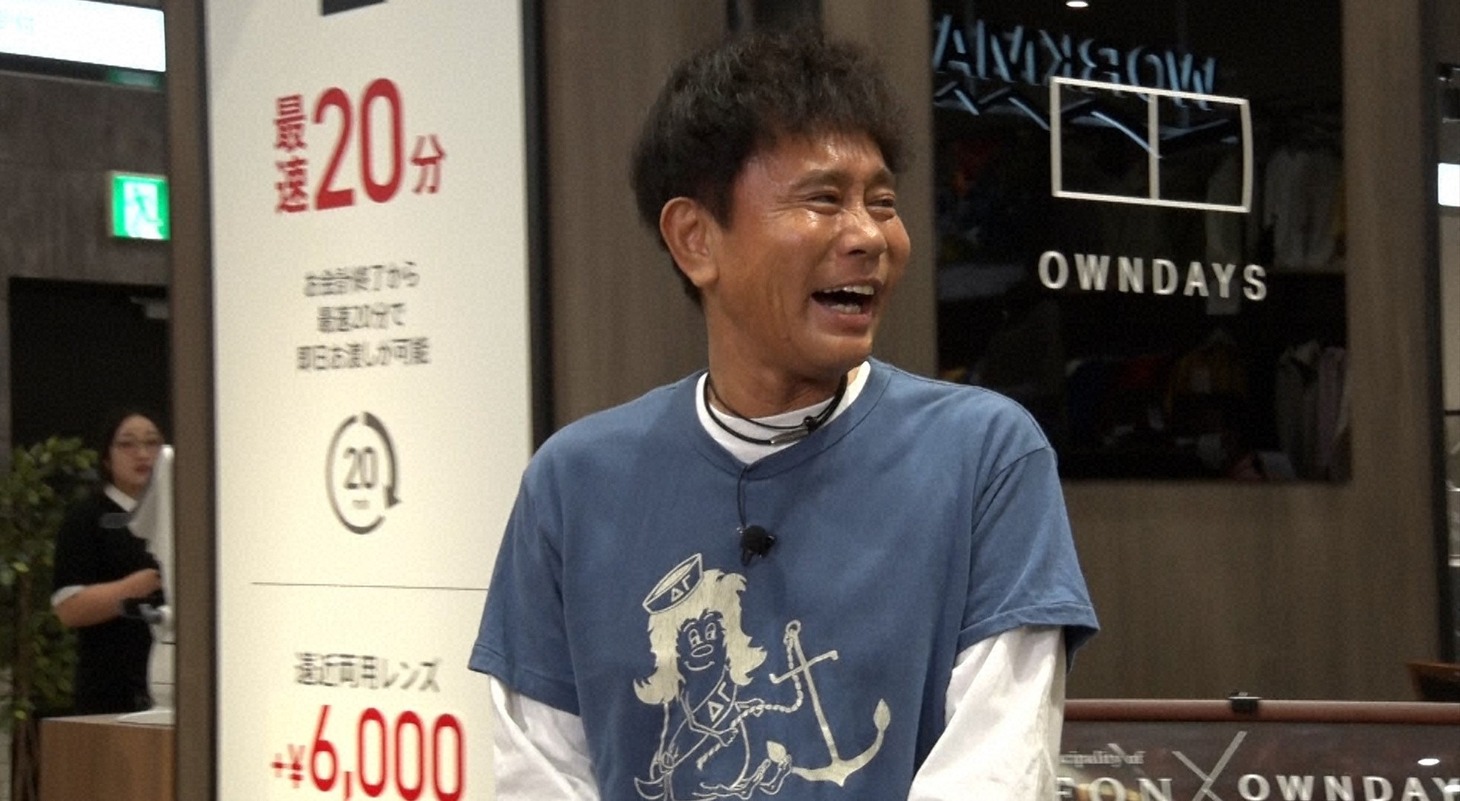 「浜ちゃんが！」のワンシーン。ダウンタウン浜田