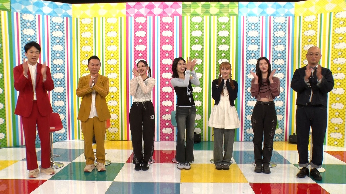 地上波バラエティ初出演を果たすIS:SUE