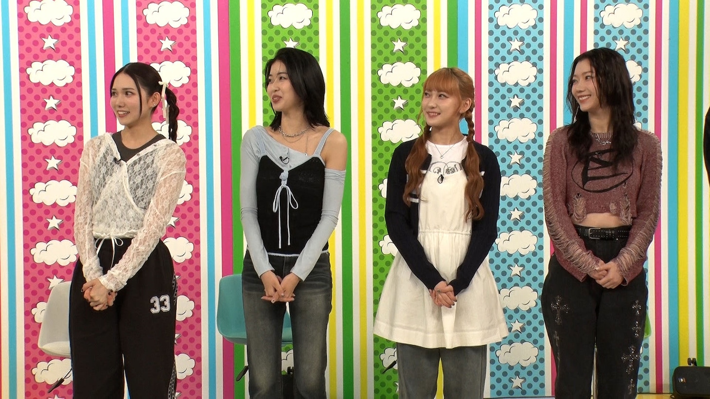 地上波バラエティ初出演を果たすIS:SUE