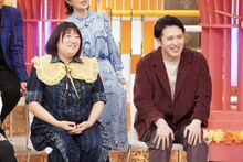 「ホンマでっか!?TV」にゲスト出演する森三中・黒沢、尾上松也