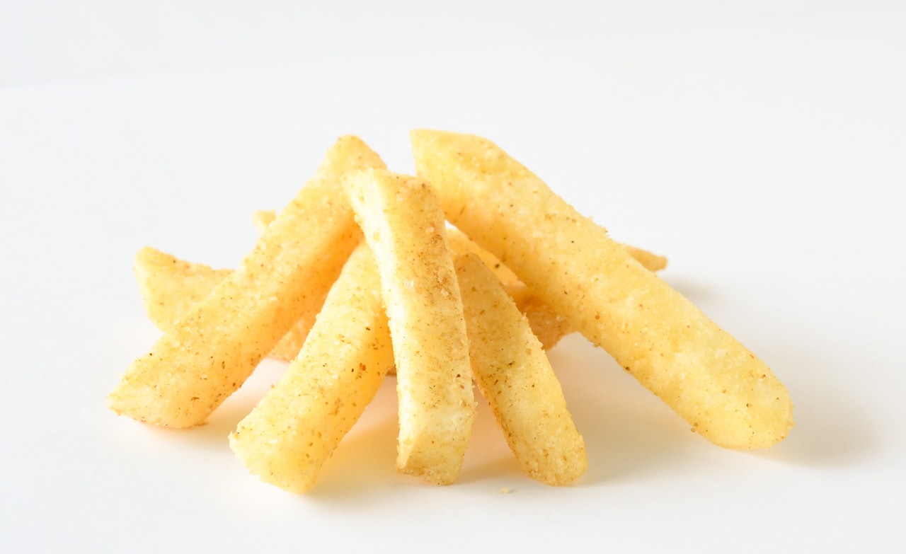 バイきんぐ西村監修スパイスのポテトスティック「バカぽてと」全国の