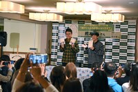 左からパンサー向井、銀シャリ橋本