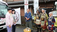 バナナマン日村の「ひむバス！」第14弾は岐阜・関ケ原町で“戦国武将”を送迎