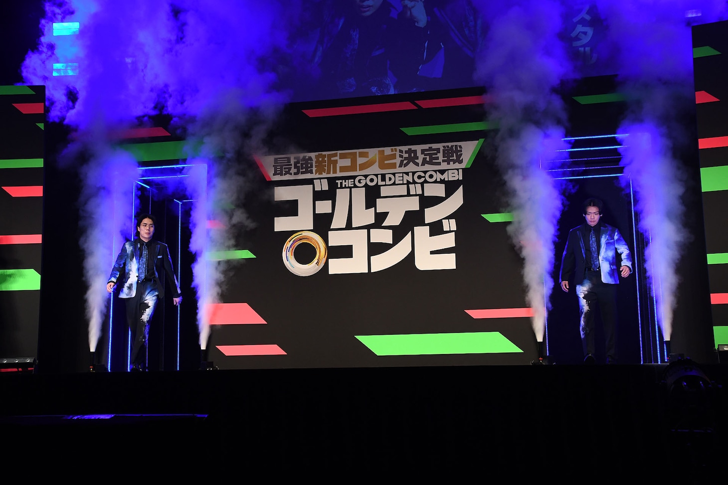 令和ロマンくるまとマヂカルラブリー・野田クリスタルのコンビ