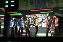 「27時間テレビ」で披露したダンスを踊り、会場を沸かせるハナコ秋山