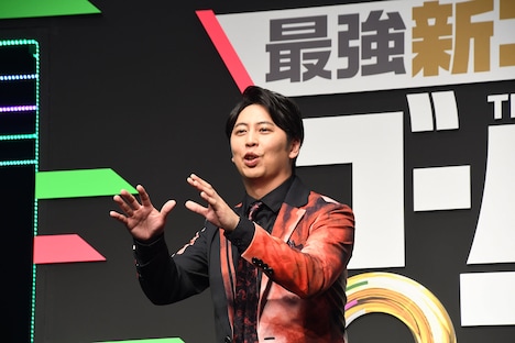 1人だけ大喜利の回答をしていなかったことを千鳥・大悟に見抜かれ、去り際に発表するニューヨーク屋敷