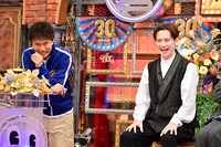 左からダウンタウン浜田、ウエンツ瑛士