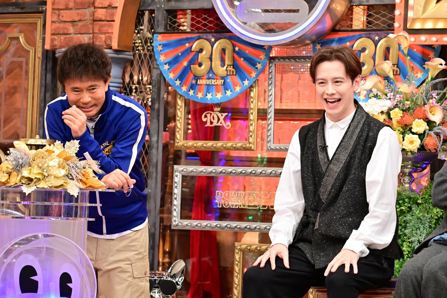 左からダウンタウン浜田、ウエンツ瑛士