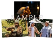 「ヒロシの心霊キャンプ」DVDのAmazonオリジナル特典のブロマイドセットサンプル