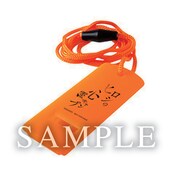 「ヒロシの心霊キャンプ」BD・DVDの先着購入者特典のオリジナルホイッスル