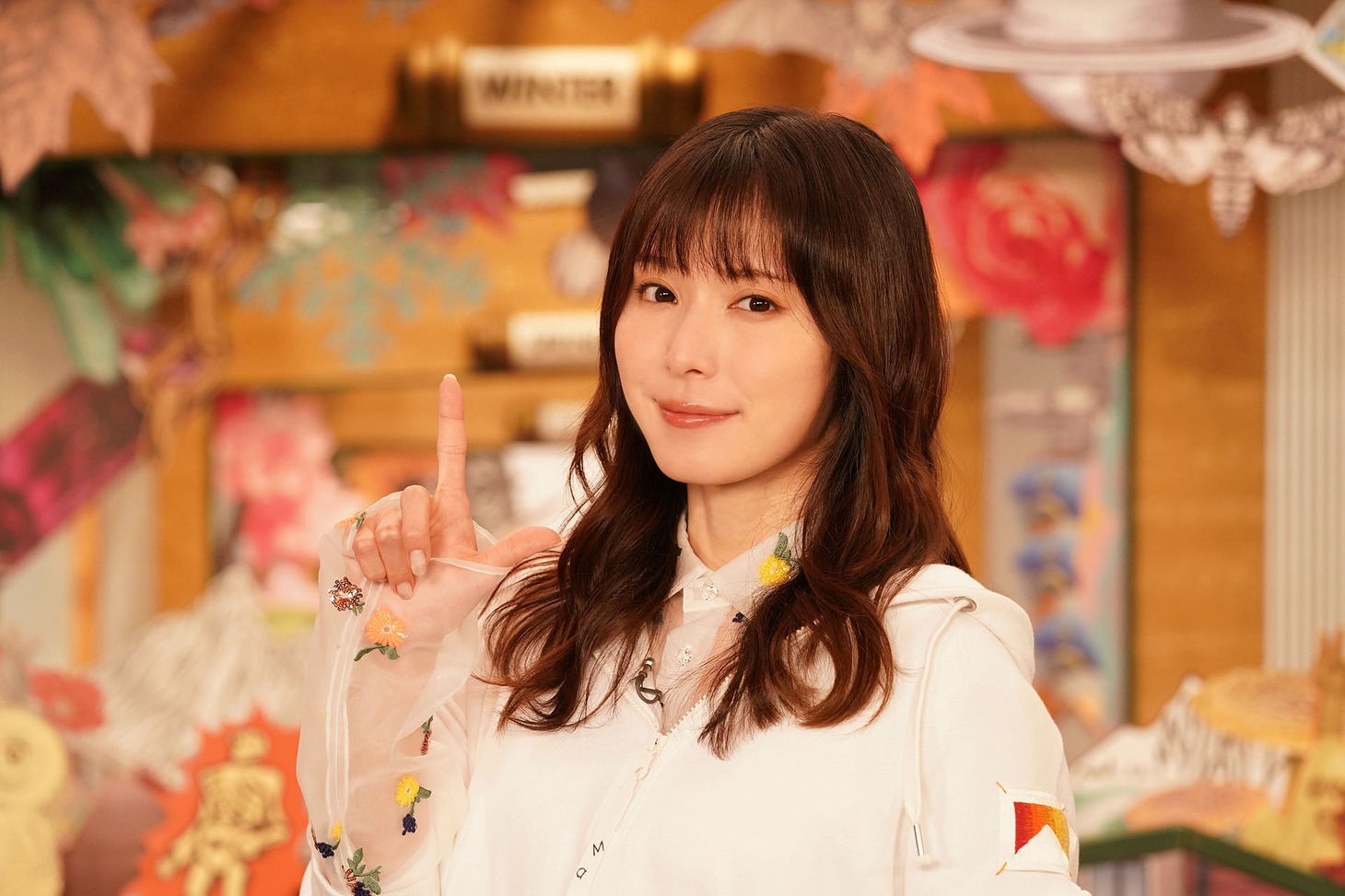 コント番組「LIFE！秋」に出演する松岡茉優