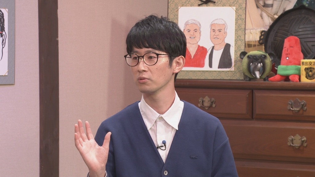 「ジンギス談！」に出演するカラタチ大山