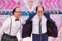 「漫才Lovers」に出演するトレンディエンジェル