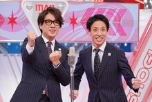 「漫才Lovers」に出演する囲碁将棋