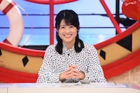 中島めぐみアナウンサー