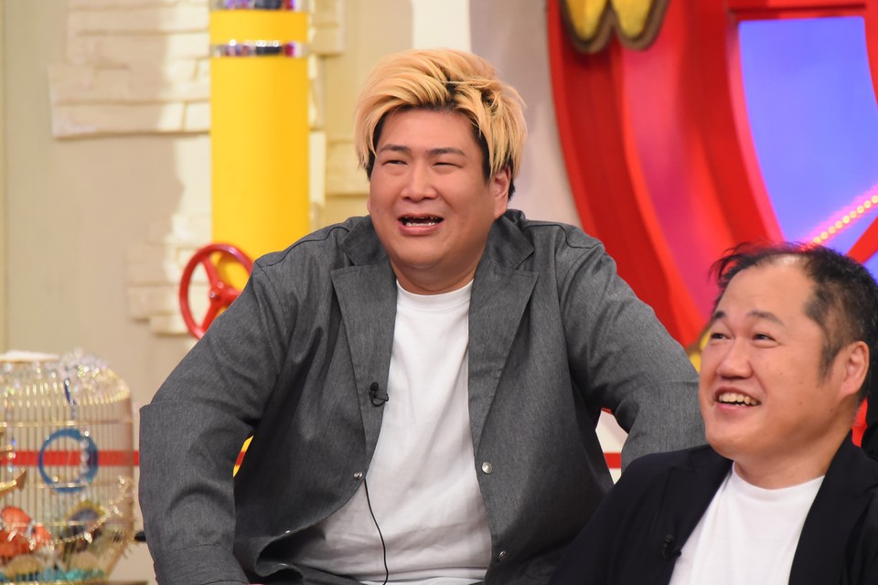 「マルコポロリ！」に出演するビスケットブラザーズきん