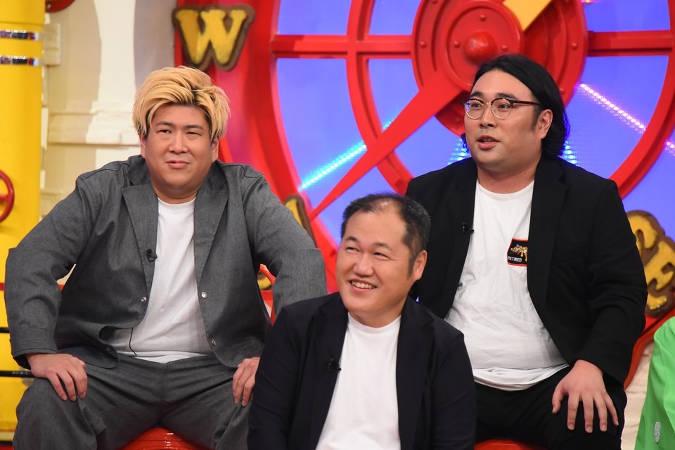 「マルコポロリ！」に出演するビスケットブラザーズ