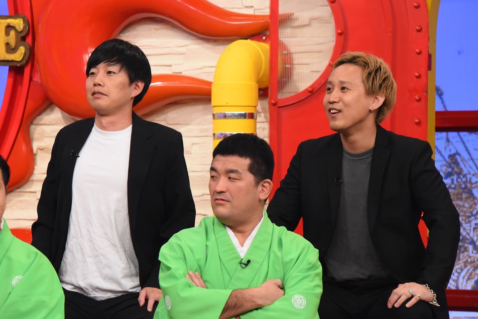 「マルコポロリ！」に出演する黒帯