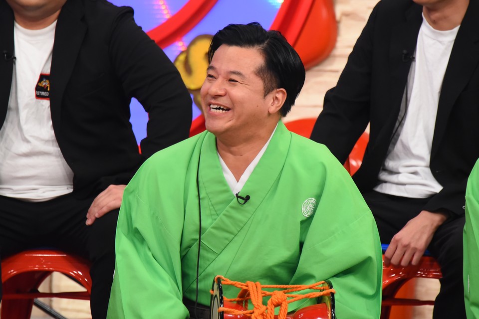 「マルコポロリ！」に出演するすゑひろがりず南條