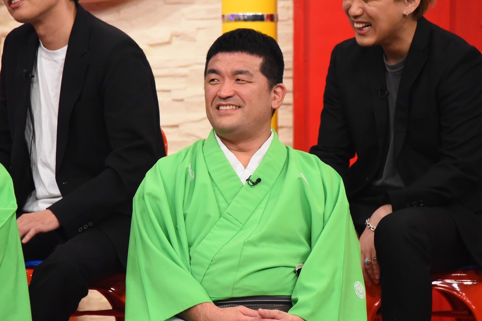 「マルコポロリ！」に出演するすゑひろがりず三島