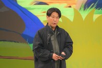 密猟団のボス役のFUJIWARA藤本